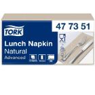 Napkin Tork lunch Advanced 8-fold natur 33x33cm 2 layer product photo