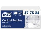 Napkin Tork Advanced 4-fold white 24x24cm 2 layers product photo