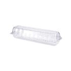 Baguette K632002-1A tray large clear PET 320x104x75mm w/lid product photo