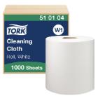 Tork white wiper roll big Premium 510 W1 product photo