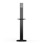 Gulvstander Tork sort aluminium product photo
