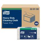 Cloth Tork Small Pack 1 ply white 385x320mm W8 product photo