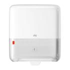 Dispenser h&aring;ndkl&aelig;derulle Tork Elevation Matic H1 hvid plast product photo