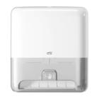 Dispenser h&aring;ndkl&aelig;derulle Tork Elevation Matic Touchfree H1 hvid plast product photo