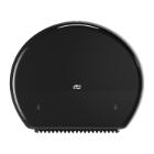 Dispenser toilet roll Tork Elevation Jumbo T1 black plastic product photo