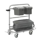 Reng&oslash;ringsvogn Vikan 580410 Slimliner 40cm product photo