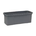 Moppeboks Vikan 581412 QSR gr&aring; 40cm uden l&aring;g - h&aring;ndtag og prepareringsplade product photo