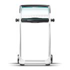 Floor stand wiping rolls Tork W1 white/turquoise metal/plastic product photo