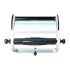 Wall stand wiping roll Tork W1 white/turquoise metal/plastic product photo