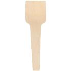 Ice spatula 70mm wood product photo