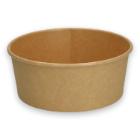 Salad bowl Verive 750ml &Oslash;150xH60mm cardboard/PLA Brown product photo