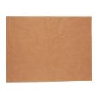 Burger paper Verive brown natural greaseproof 450x600mm 40g product photo