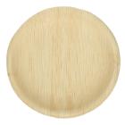 Plate Verive palmleaf round &Oslash;18cm nature product photo