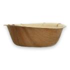 Bowl Verive palm leaf round 500ml &Oslash;18xH2cm nature product photo