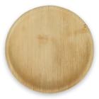 Plate Verive palm leaf round &Oslash;24xH2cm nature product photo