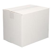 Kartonnen Amerikaanse vouwdoos 30.5x22x15 cm wit Productfoto