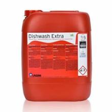 Dishwash Extra liquid dishwasher detergent highly concentrated 10L red product photo