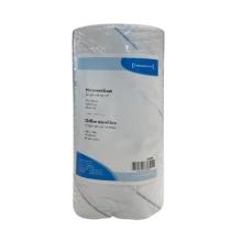PrimeSource microfiber cloth disposable 32x23.5 cm blue 60 per roll product photo