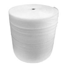 PE schuimfolie 3 mm geperforeerd 20 cm x 175 m wit, perforatie om de 50 cm Productfoto