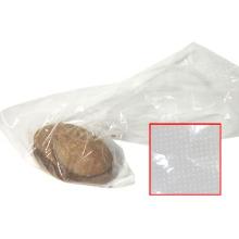 Plastic hanger bag BOPP with micro-perforation 25x45 cm 18 µm transparent product photo