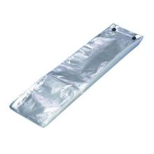 Sac en plastique microperforé LDPE pour pain 15x70 cm transparent photo du produit