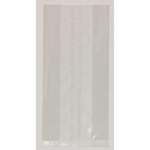 Plastic anti-fog bag OPPC 10+(2x2.5)x20 cm 35 my transparent product photo