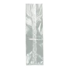 Plastic bag PP anti condensation 10+(2x4)x35 cm 35 my transparent product photo