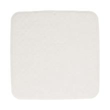 Bath mat 52x52 cm white rubelle rubber product photo