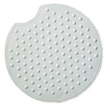 Sealskin rubber bath mat Rotondo ø 50 cm white product photo