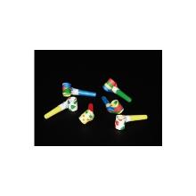 Party horn 36 cm printed assorti product photo
