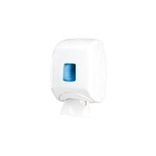 Toiletpapierdispenser bulkpack 16x12.5x20.5 cm wit Productfoto