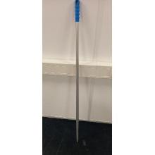 Aluminium mopsteel 140 cm zonder schroefdraad blauw Productfoto
