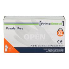PrimeSource nitril glove XL blue unpowdered HACCP product photo
