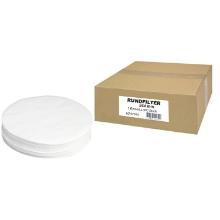 Melitta paper coffee filter round B10 244 mm white product photo