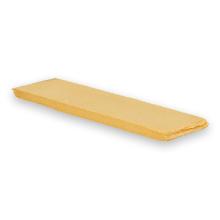 Spontex cellulose sponge Azella compressed nr.4 11.5x 3.1x0.6 cm yellow product photo