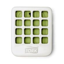 Tork Elevation plastic airfreshner tabs holder A2 8.6x7.1x2.2 cm white product photo