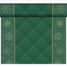 Duni Dunicel® tête-à-tête Rhombus Green 0,4x24 m motif photo du produit