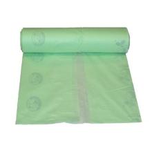 Waste bag Bio 42x50 cm 17 my 20L green 15 per roll product photo