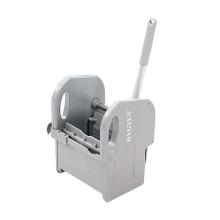 Hygyen kunststof moppers tbv strengenmop grijs Productfoto