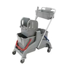 Rolemmer incl. multi-pers 2x18L grijs Productfoto