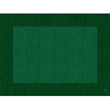 Duni Bio Dunicel®placemat Linnea 30x40 cm donker groen #2 Productfoto