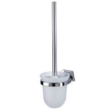 Geesa brass toilet accessory wall mount chrome/matte glass product photo