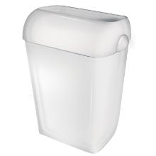 PrimeSource afvalbak half open 43L wit Productfoto