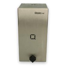 Stainless steel soap dispenser Qbic-line 800 ml product photo