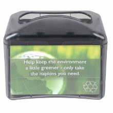 Venue® servetdispenser Tabletop 21x16x14 cm zwart Productfoto