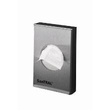 Stainless steel hygienebag holder product photo