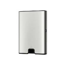 Tork Xpress® Multifold stainless steel hand towel dispenser H2 10.1x31.7x46.8 cm product photo