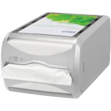 Tork Xpressnap® servetdispenser Counter N4 14.5x19.1x30.7 cm lichtgrijs Productfoto