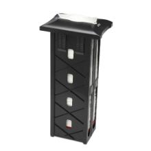 Tork Xpressnap® napkin dispenser In-counter N4 17.8x25.1x54.6 cm black product photo