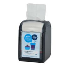 Tork Xpressnap Fit® napkin dispenser Tabletop N14 14.1x11.3x17 cm black product photo